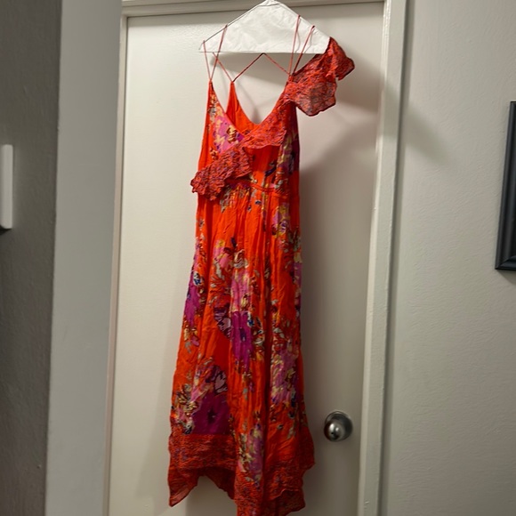 Anthropologie Maeve Midi Dress - size 4 - Picture 1 of 5